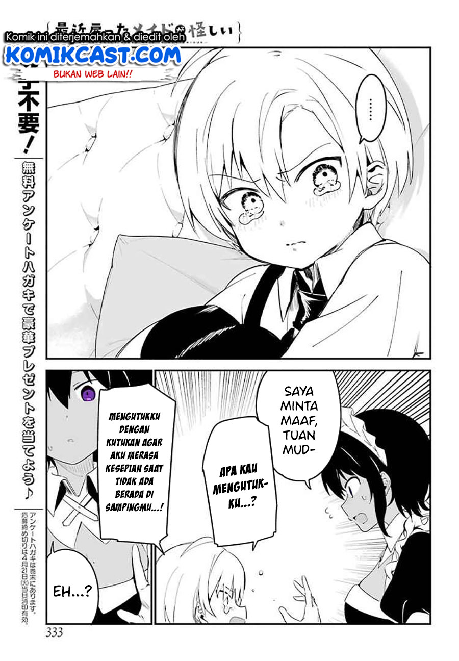 My Recently Hired Maid Is Suspicious (Serialization)
